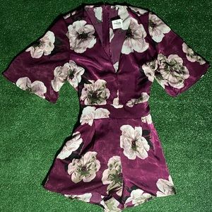 Charlotte Russe Romper